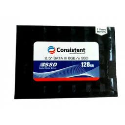 INTERNAL SSD SATA - 128GB, CONSISTENT