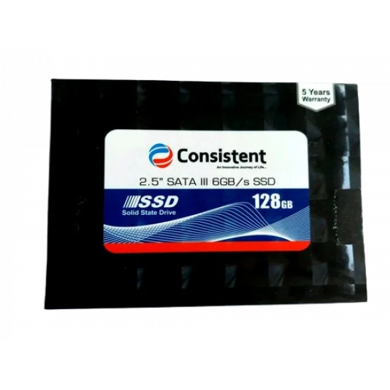 INTERNAL SSD SATA - 128GB, CONSISTENT