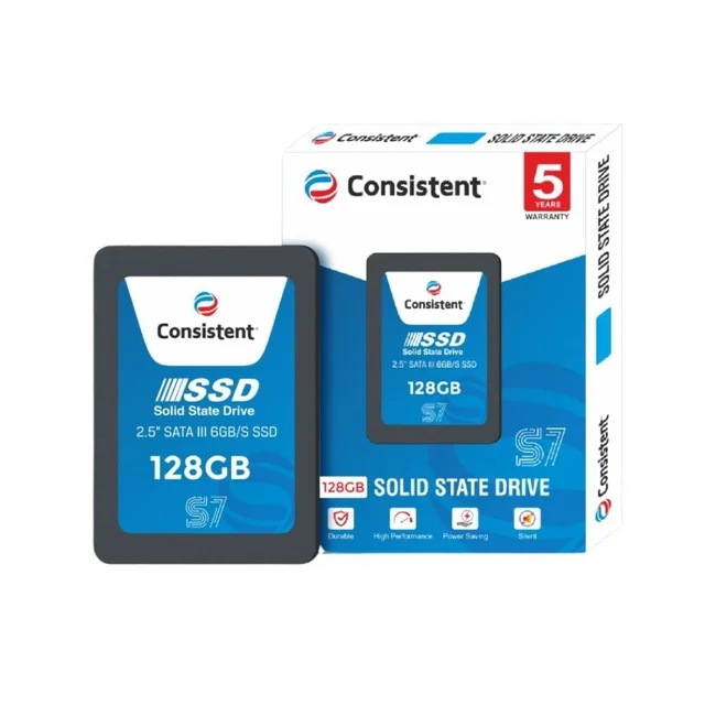 INTERNAL SSD SATA - 128GB, CONSISTENT