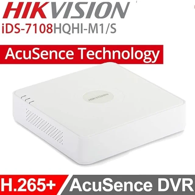 HIKVISION DVR REGULAR - 8 CHANNEL, 2MP
