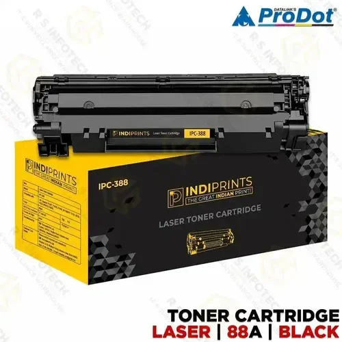 88A-Laser Toner Cartridge - 88A, INDIPRINTS