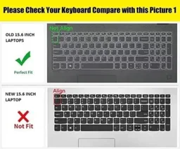 ITB Laptop Silicon Keyguard ( KEYSKIN ) - 1 Pcs, 14.1 Inch
