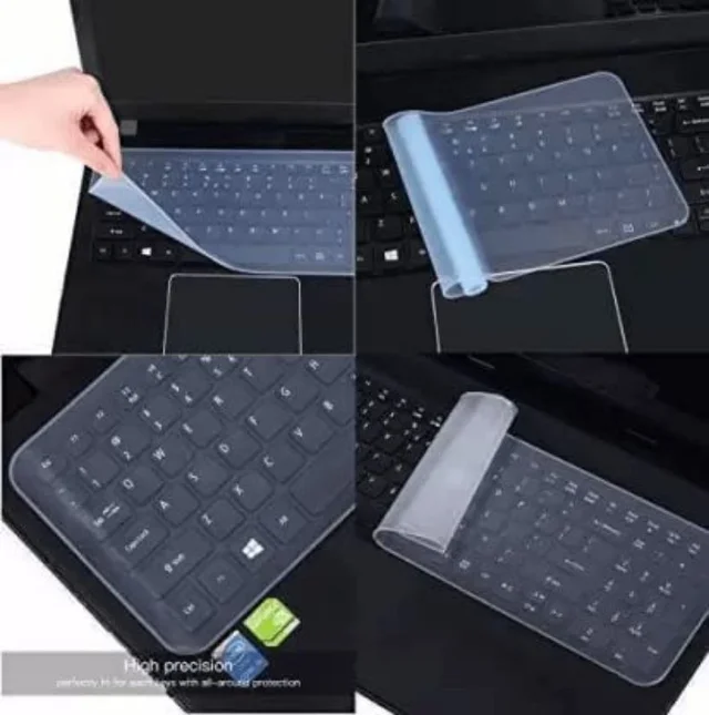 ITB Laptop Silicon Keyguard ( KEYSKIN ) - 1 Pcs, 14.1 Inch