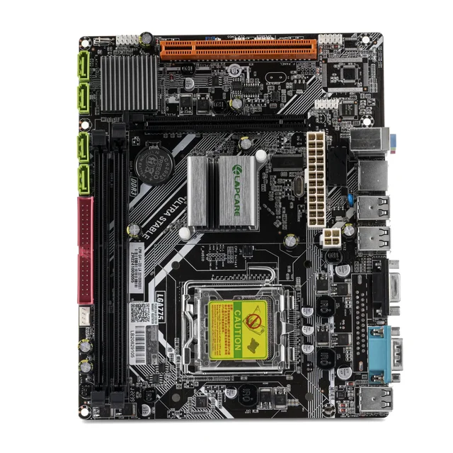 LAPCARE G41 Intel Chipset Motherboard DDR3 - LAPCARE, G41, DC/C2D