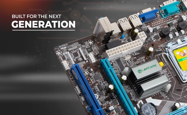 LAPCARE G41 Intel Chipset Motherboard DDR3 - LAPCARE, G41, DC/C2D