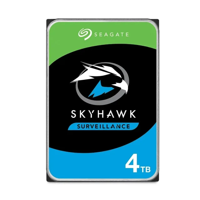 SEAGATE SATA Surveillance HARD DISK - 4TB, SKYHAWK