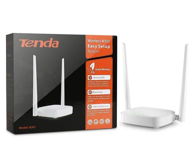 TENDA Tenda N301 Wireless Easy Setup Router - N301