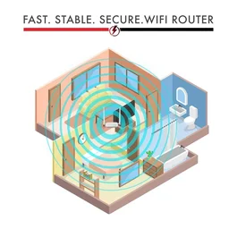 TENDA Tenda N301 Wireless Easy Setup Router - N301