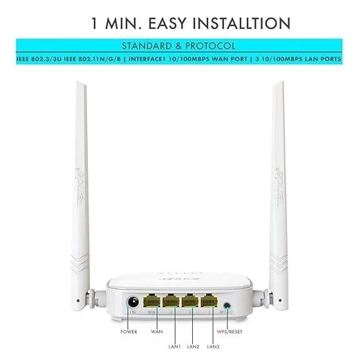 TENDA Tenda N301 Wireless Easy Setup Router - N301