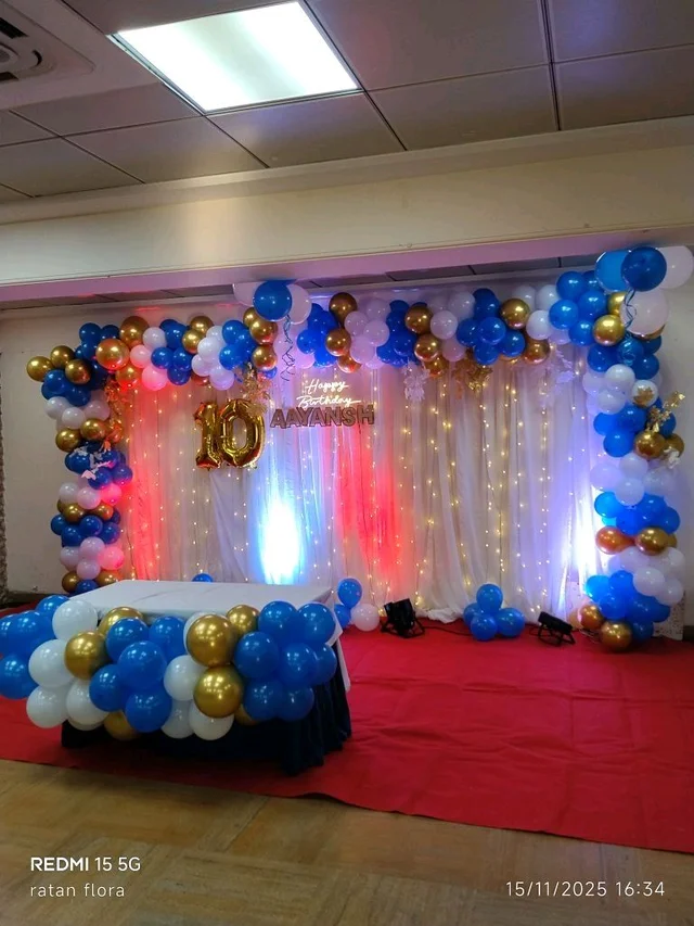 Balloons Decoration