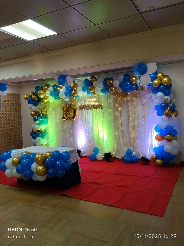 Balloons Decoration