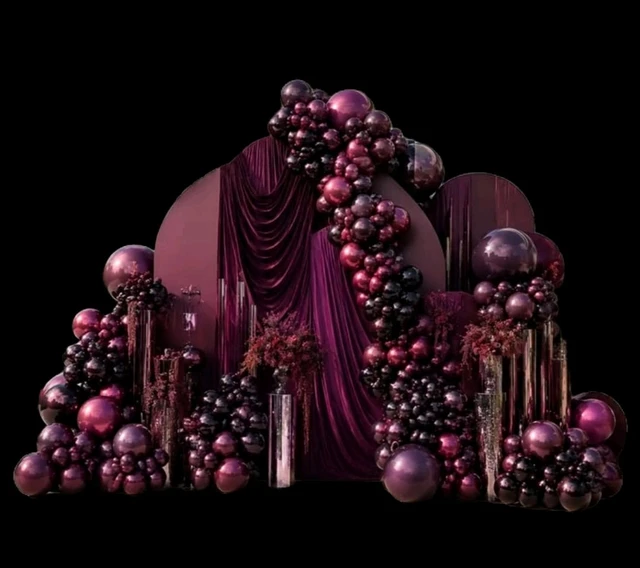 Elegant Balloons Decoration 