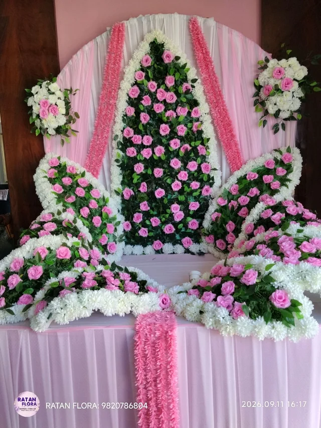 Lotus Flower decoration 