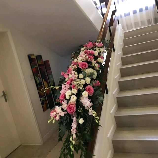 Ratan Flora Home Decoration REAL FLOWER Package Price Passage,Gate,Hall Room, Sofa Backdrop, Welcome Bord, Etc