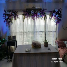 Home Decoration Real Flower Package. Marigold Flower Decoration Gate,Hall Room,Entri Passage Rangoli, Welcome Bord