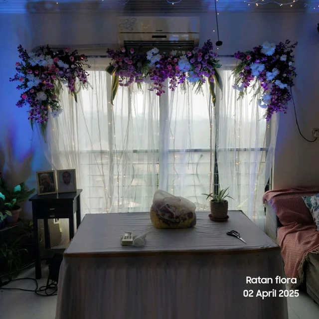Home Decoration Real Flower Package. Marigold Flower Decoration Gate,Hall Room,Entri Passage Rangoli, Welcome Bord
