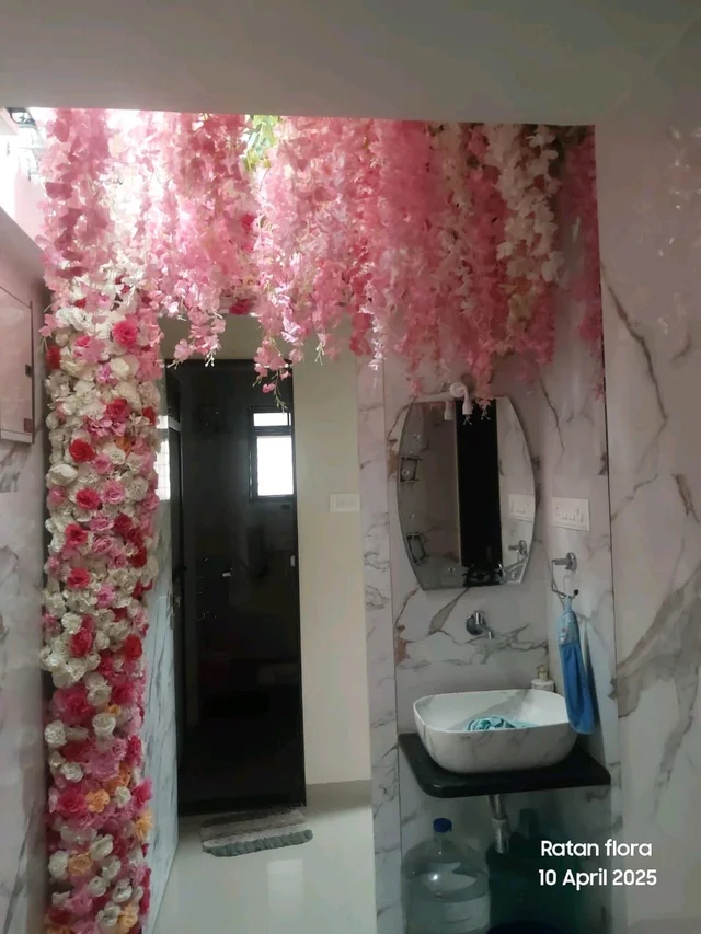 Package Artificial Flower Home Decoration Gate,Hall Room 