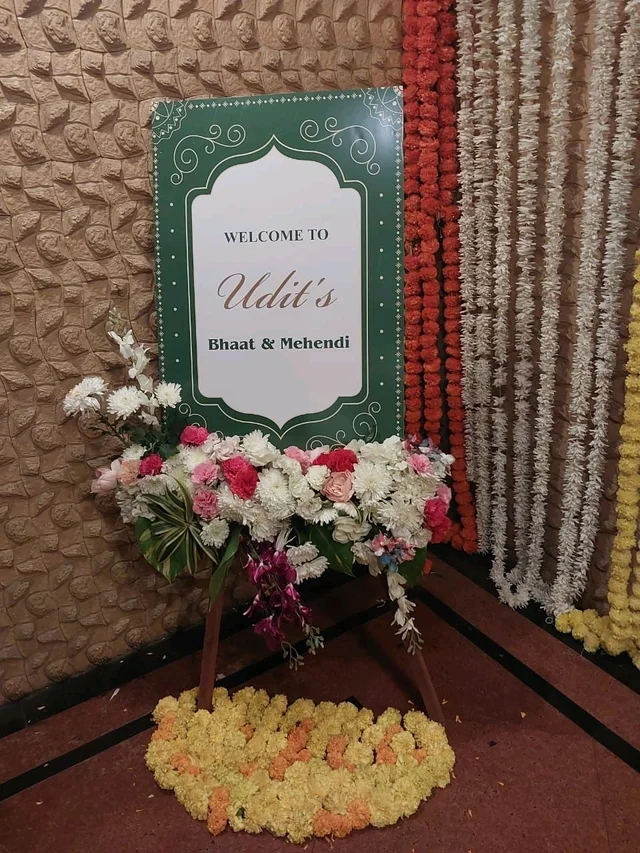 Welcome Bord Decoration 