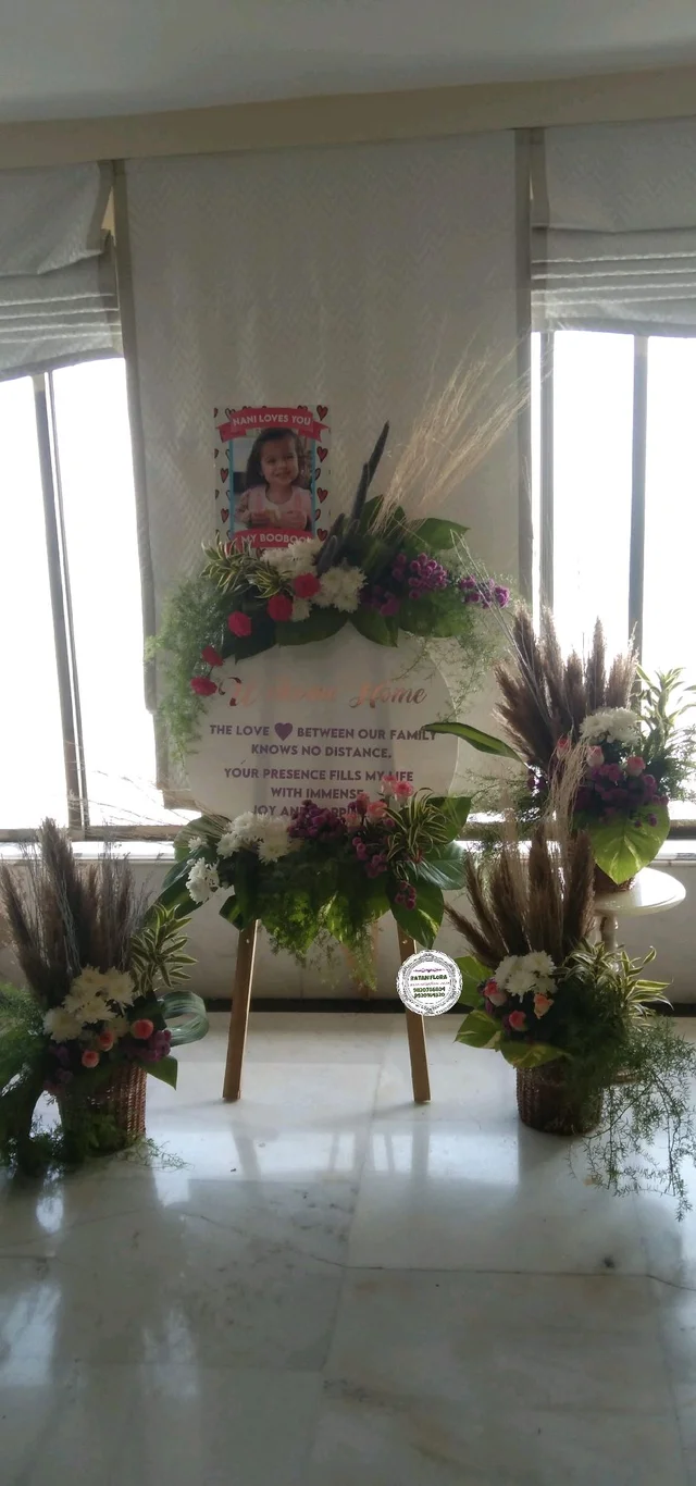 Welcome Bord Decoration 