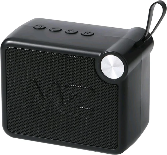 MZ M406SP (Portable Bluetooth Speaker) Dynamic Thunder Sound, 1200mAh Battery 5 W Bluetooth Speaker (Black, Stereo Channel)