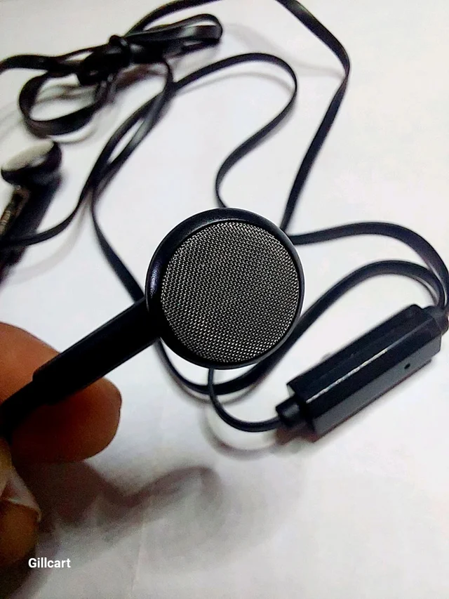 Gionee Earphone Black Color