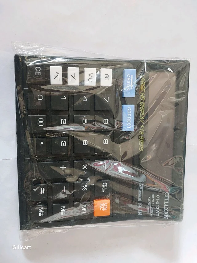 Calculator CITLLZEN CT-512WT 