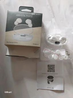 Crossloop Krysta Podz - White