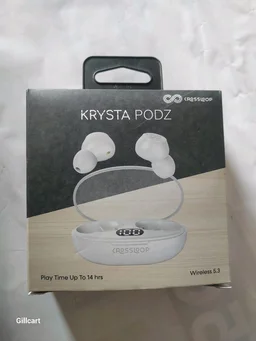 Crossloop Krysta Podz - White