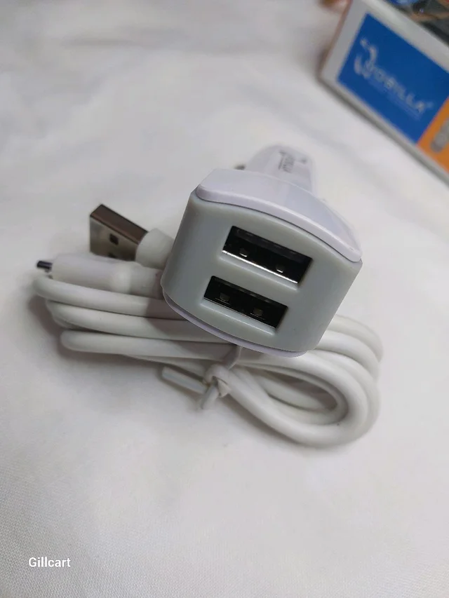 2 USB Car Charger