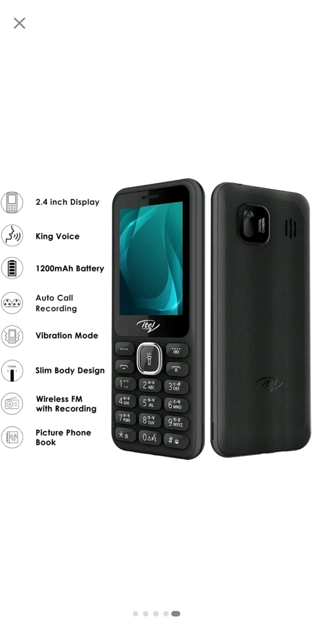 Fresh Itel it5027 Black