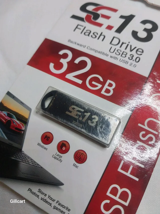 SE13 32GB 3.0 USB PEN DRIVE