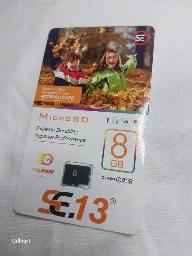SE.13 8GB SD Card