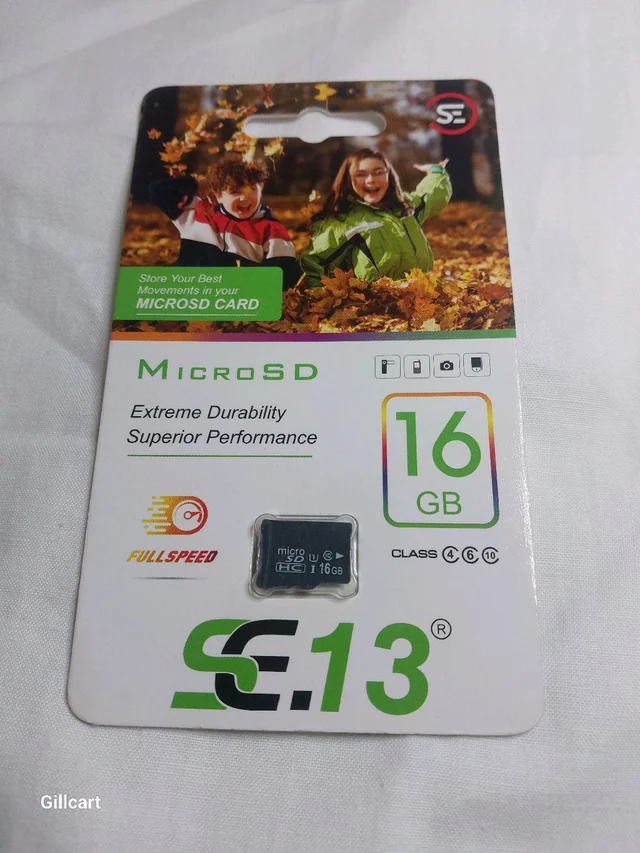 SE.13 16GB SD Card 