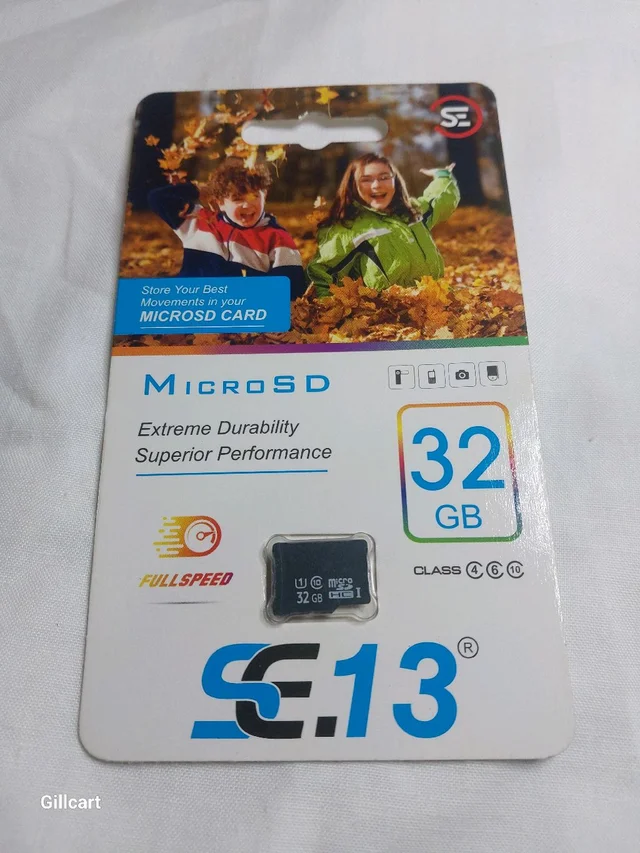 SE.13 32 GB SD Card