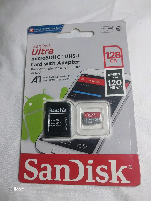 SanDisk Ultra Micro SD Card 128GB