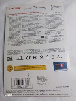 SanDisk Ultra Micro SD Card 128GB