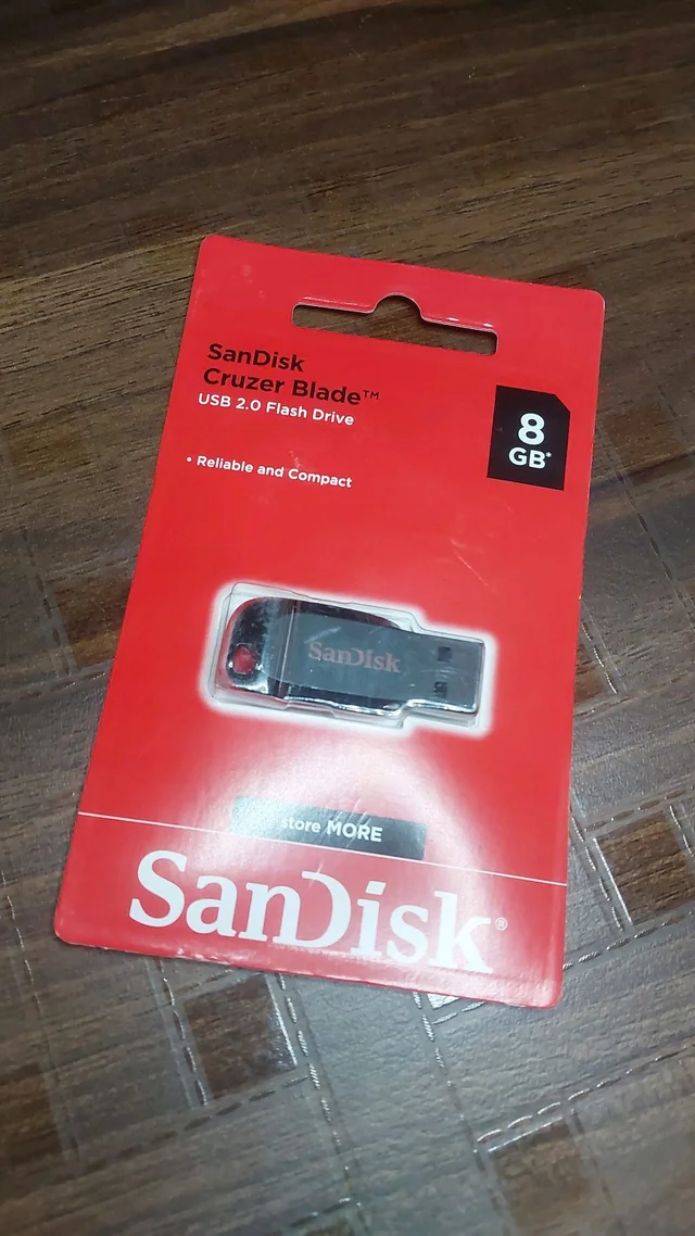 Sandisk 8GB Pen Drive