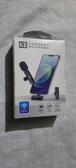 K8 Wireless Microphone - Black