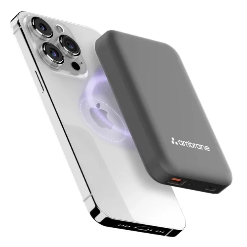 Ambrane aerosync 10000 mah magsafe power bank