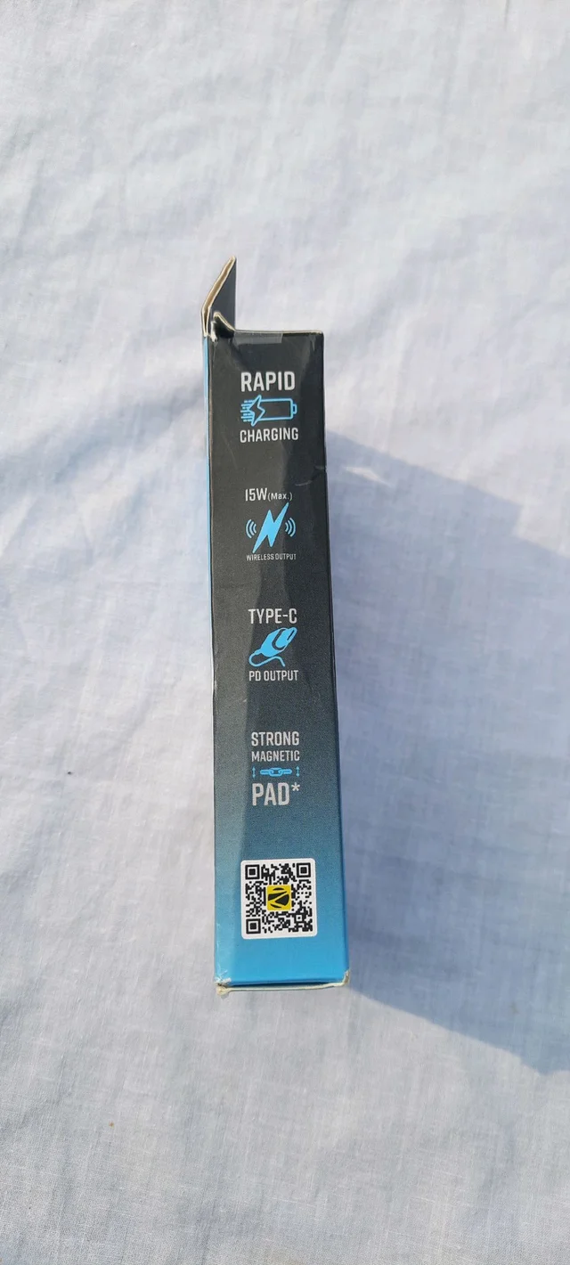 Zebronics Zeb MW63 Wireless Powerbank