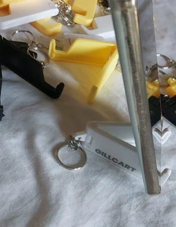 Gillcart Mobile Stand Keychain