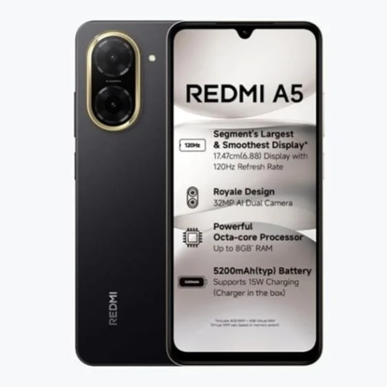 Mi A5 64GB Redmi A5 3/64 Just Black