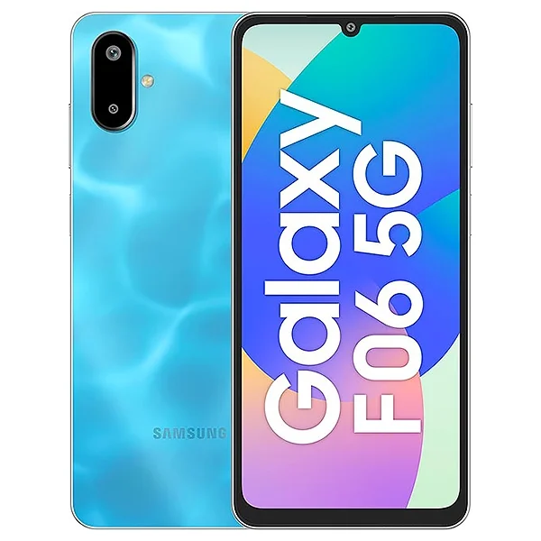 Samsung F06 4 128 Samsung F06 4/128 5G Bahama Blue