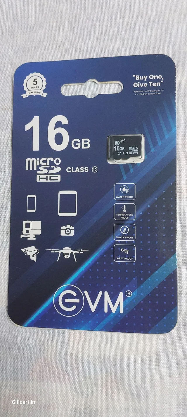 EVM 16GB SD Card