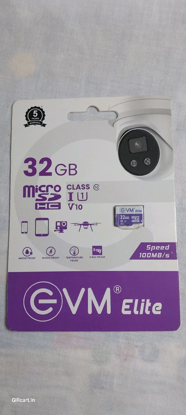 EVM 32GB SD card for Camera