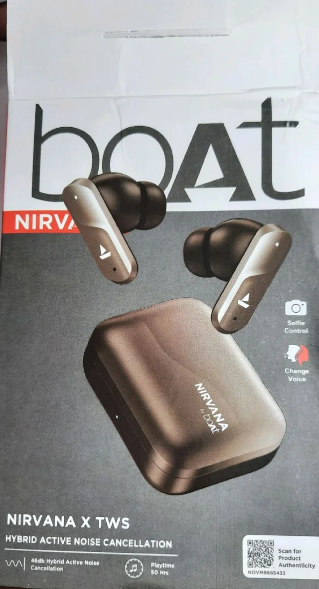 Nirvana X Tws Hybrid Active Noise Cancelation