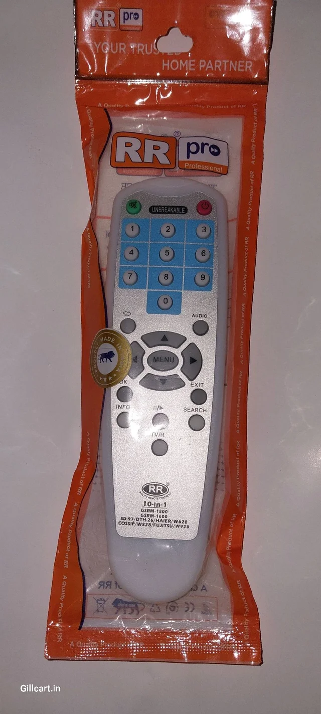 RR PRO REMOTE CONTROL