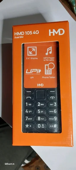 HMD 105 4G Dual Sim