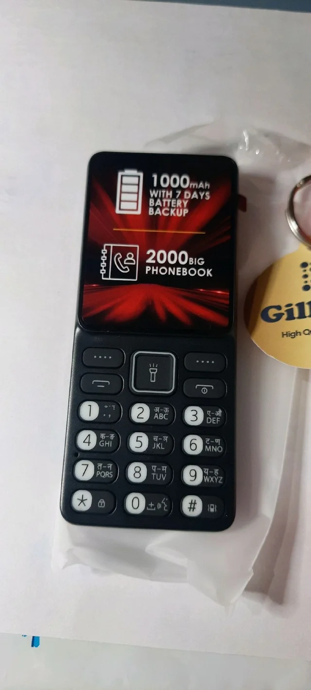 Itel ACE 2 smart / charger Not Included