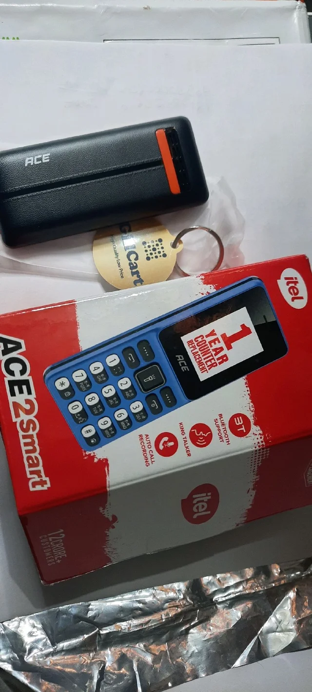 Itel ACE 2 smart / charger Not Included
